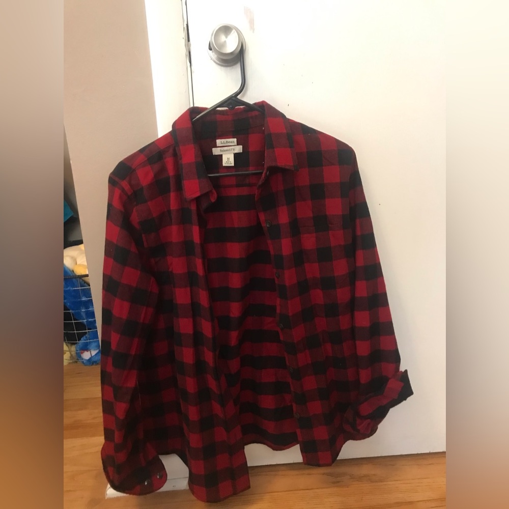Buffalo plaid flannel